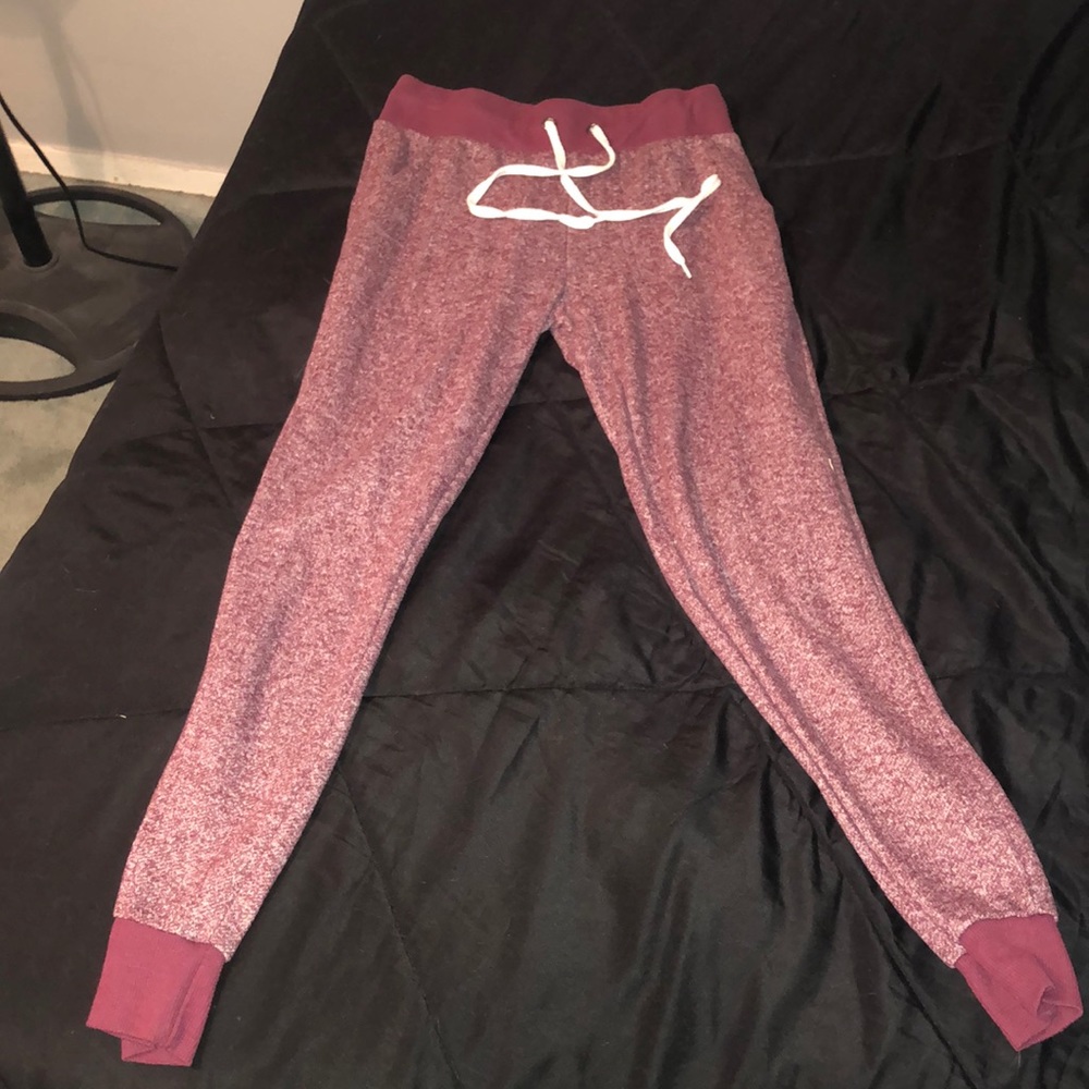 Maroonish joggers !